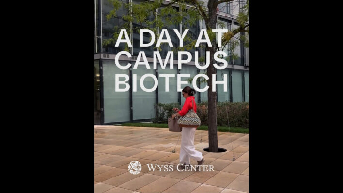 A day at Campus Biotech – with Corinne Brana, Wyss Center