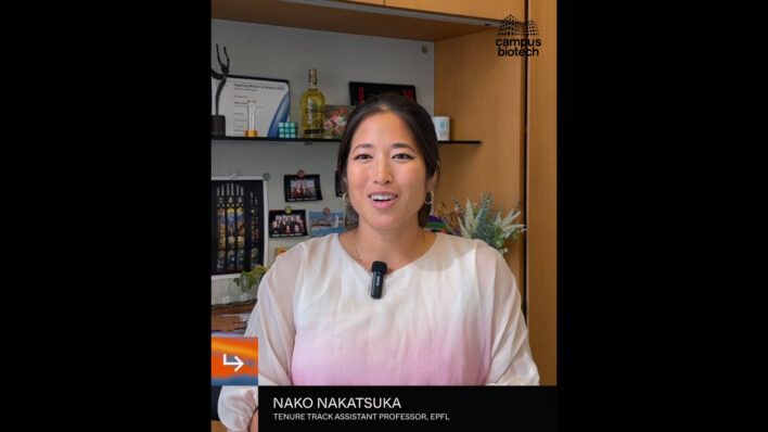 Nako Nakatsuka – TENURE TRACK ASSISTANT PROFESSOR, EPFL